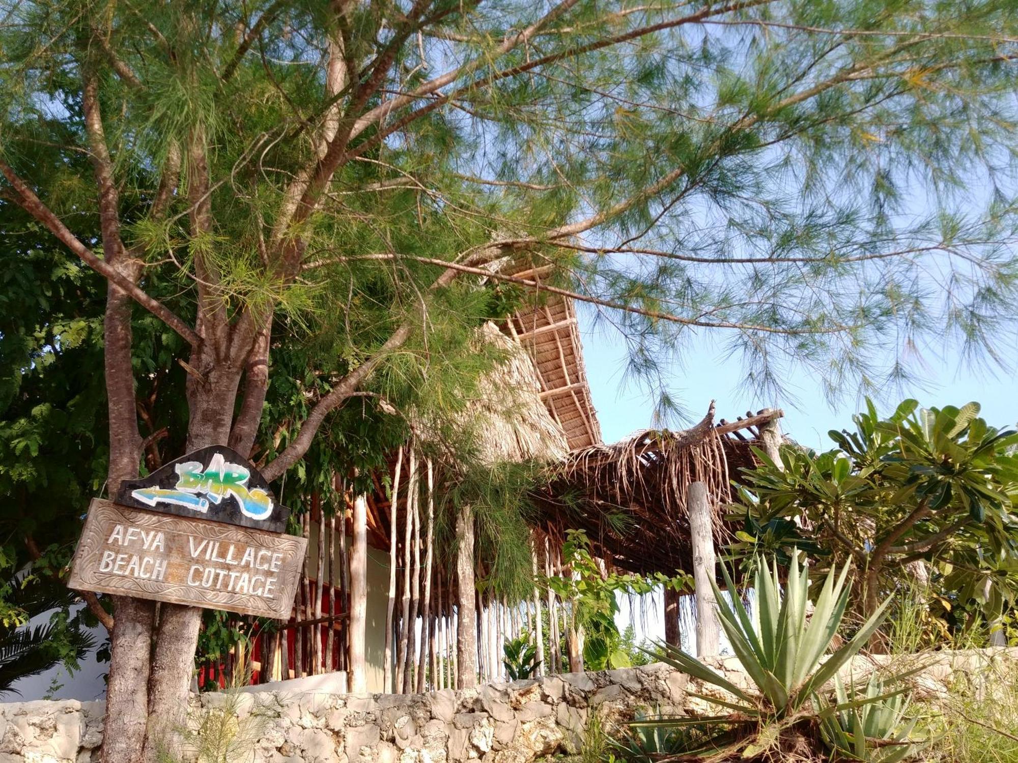 Afya Village At The Sea Michamvi Rum bild